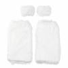 Women Faux Furs Fuzzy Wrist Cuffs Wrist Warmers Leg Warmers Short Boot Sleeves