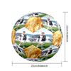 Ronaldo's Cr7 Football Legend Soccer Ball Size 5 Football Machine Sewn Indoor/Outdoor Universal Football Soccer Accessory