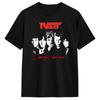 Unisex TShirt Hair Metal Ratt Band Art Hipster Pure Cotton Tee Shirt Short Sleeve T Shirt Round Neck Clothing 4XL 5XL 6XL