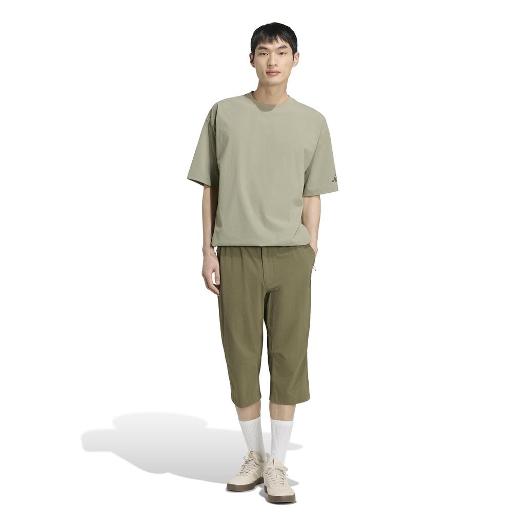 COOL MAX P7669 Silver Pebble 2L [Adidas] Short-Sleeve T-Shirt Men's (KY6321)