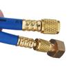 Universal HVAC Service Hose With 3 Color Option HVAC Charging Hose Tube Kit Hose Low Loss Fittings 1M Long