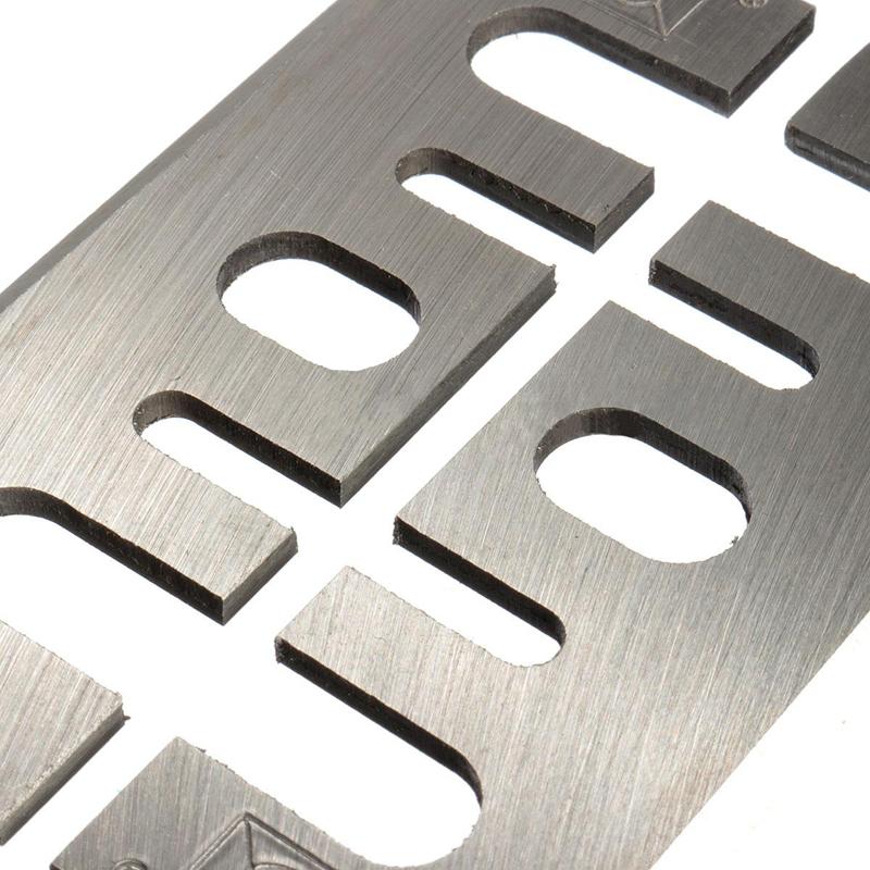82mm Planer Planing Blades Replacement For Makita Wolf Kango Hitachi Ryobi