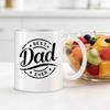 Ungewöhnliche Tassen Kaffeetassen Bester Papa Aller Zeiten Tassen für Papa Teetasse Bier Lustige Tasse Trinkgeschirr Original Frühstückstassen Keramik Reise Niedlich