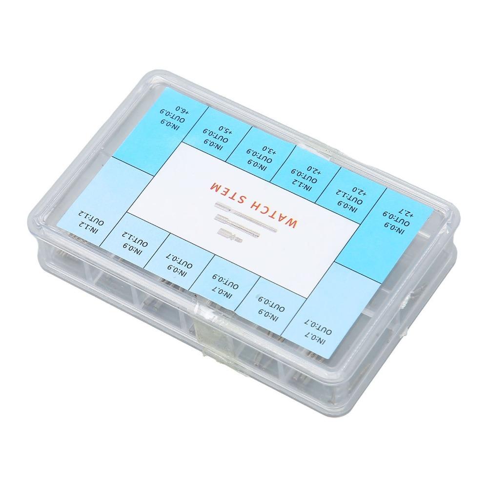 Silver Watch Winding Stem Extender Stainless Steel Stem Extender Replacement Repairing Replacement