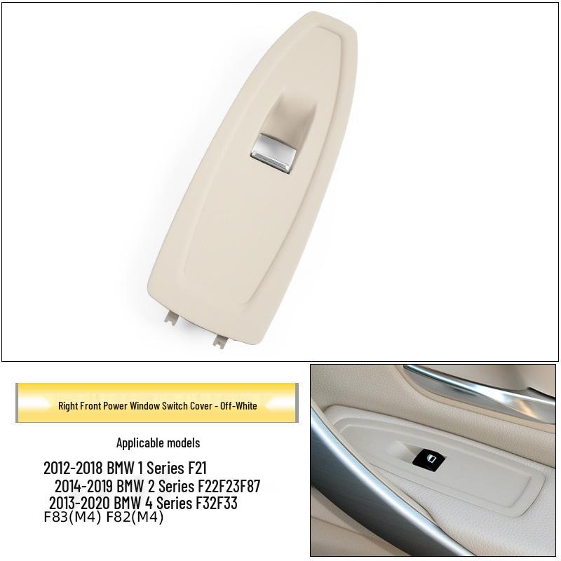 BMW 1er, 2er, 4er Coupé Fensterheberschalter Abdeckung Zierleiste