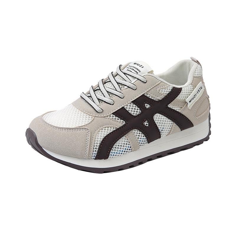 New dad shoes women's summer student sports Forrest Gump shoes casual shoes platform heightening -