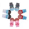 4Pcs/set Fashion Cats Shoe Pet Supplies Dog Shoes Puppy Boots Knitted Socks Anti-Slip