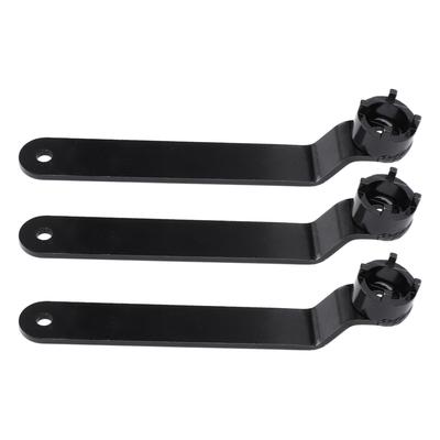 3pcs 4 Claw Angle Grinder Wrench Professional Efficient Thickened Adjustable Angle Grinder Spanner