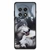 For OnePlus Ace 5 5G Phone Case Wolf Soft Black Silicone Case For OnePlus 13 5G Ace 5 Ace5 Pro 13R Back Cover Case Shockproof