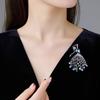 Ballettmädchen Brosche, Hochwertige und Elegante Kristall Corsage, Nischen Design Sinn Brosche