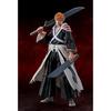 Figura - TAMASHII NATIONS - Ichigo Kurosaki - Zangetsu Doble - 3 Pares de Manos - 4 Partes Faciales