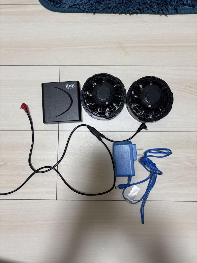 

[USED] Air Conditioning Suit Cooling System with Battery, Air Conditioning Suit BTSP1