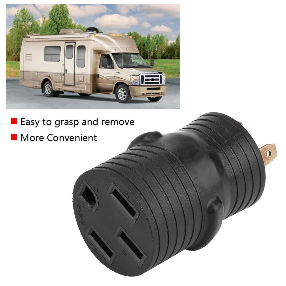 125V RV  Power Cord Adapter 30A Male To 50A Female Connector Plug (AU Plug)