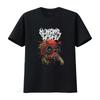 Städtischer Abfall Exklusiv Metal Thrash Band Gasmaske T-Shirt Mode Musik Streetwear vintage Gewaschen Grafik Lässig Mann