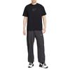 Nike Simple Fashion Classic Short-Sleeve T-Shirt for Men In Black HJ0581-010