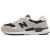 NB 570 Comfortable Versatile Mid-Top Casual Running Shoes Unisex Sneakers Off-White Black ML570BNA