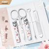 Jinda Rimei 5-Piece Manicure Nail Clipper Set