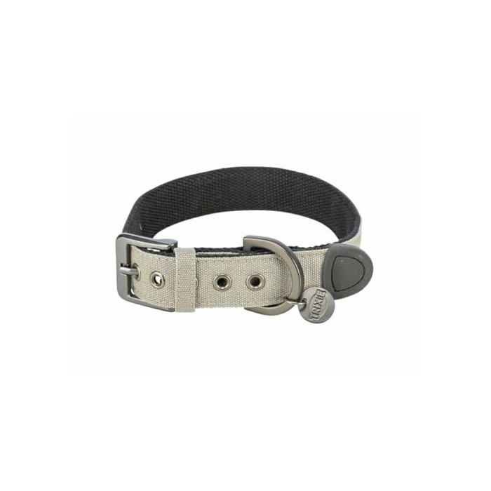 Collier pour chien - TRIXIE - Gris clair - 45-52 cm - Multicolore - Qualité supérieure - Confortable