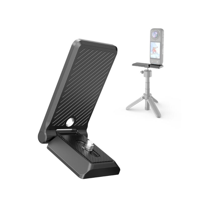 

Foldable Camera Bracket For Panoramic Devices Secure Magnetic Base Multiple Angle Positioning 1
