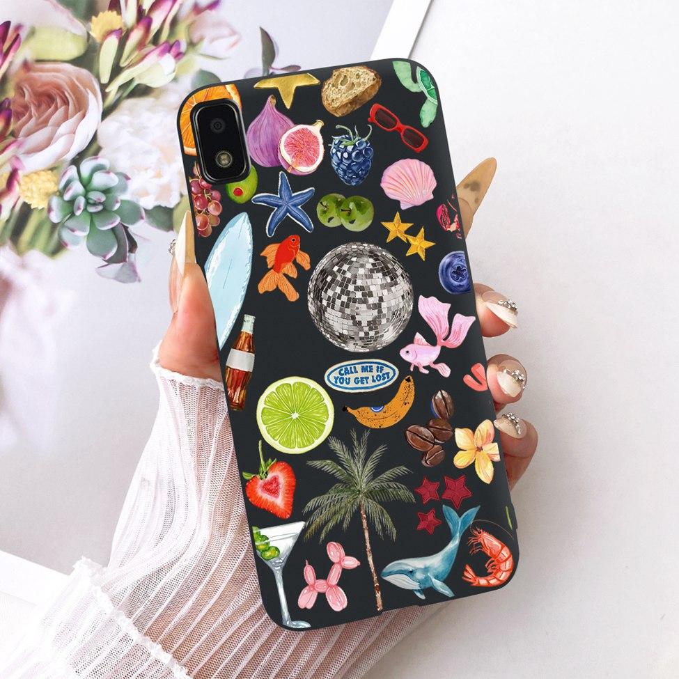Phone Case For ZTE Blade L210 Cover 2020 Silicone Cute Cat Fashion Funny Painted Casing For ZTE Blade L210 2020