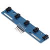 5-Wege Verfolgungssensor Infrarot-Reflexionssensor Modul Fotoelektrisch TCRT5000L 3.3V?5V