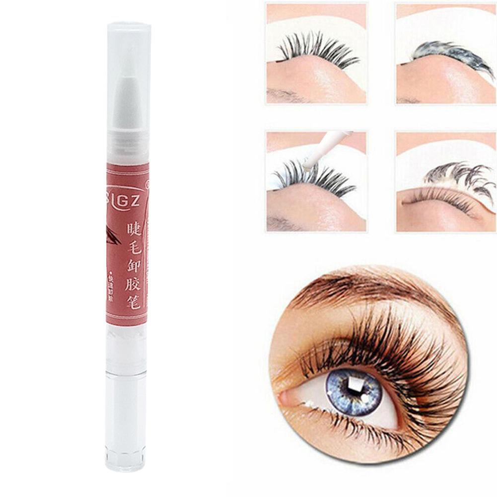 12ml Eyelash Extension Glue Remover Pen Transparent Removing Gel Make