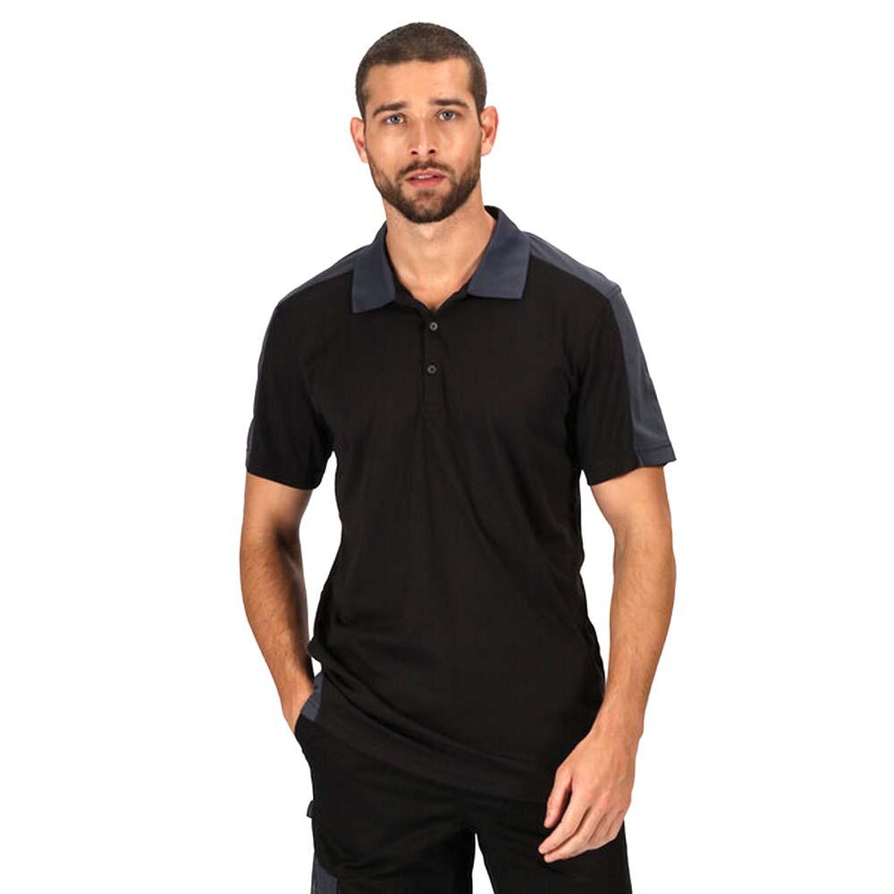 Regatta Mens Contrast Coolweave Polo Shirt