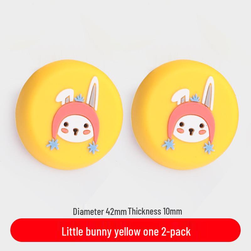 Silicone Door Handle Anti-Collision Buffer Pad for Wall and Glass Protection