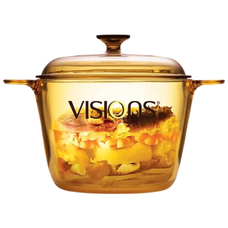 Corning VISIONS Glass Cookware Pot