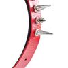 Edgy Spiked PU Headbands Unisex Punk Rock Hair Accessory For Concerts Daily Outfits