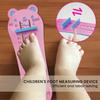 Shoe Size Measuring Device Infant Kids Foot Length Measure Gauge Shoe Sizer Ruler Home Feet Measurer Accurate Measurement Chart