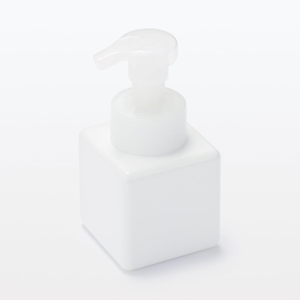 MUJI PET Refill Foam 44912454 Bottle, Type, White, 250ml,
