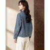 D.F.DEAR Women's Short Casual Denim Jacket