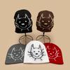 Cartoon Cat Knit Beanie Men Women Warm Slim Fit Winter Hat