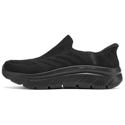 Go Walk Wygodne Wszechstronne Wspierające Lekkie Sprężyste Codzienne Buty Damska sneakers Czarny 125880-BBK