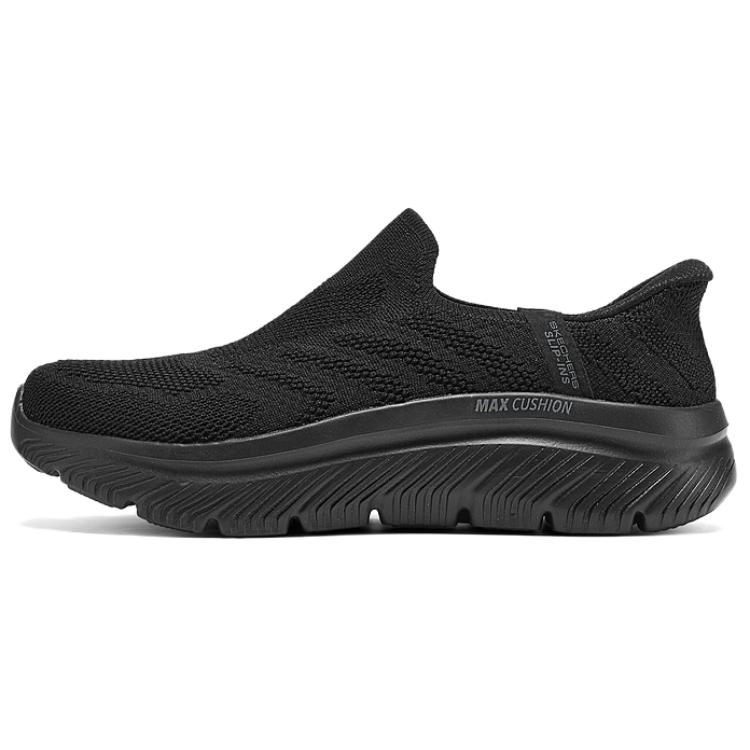 Skechers Go Walk Comfortable Versatile Supportive Lightweight Rebound Casual Shoes Women sneaker Black 125880-BBK 36