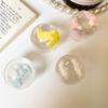 Crystal Ball Mobile Phone Airbag Bracket Solid Color Cloud Simple Transparent Paste Desktop Lazy Support