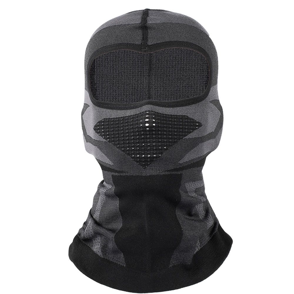 Ski Cold Protection Warm Windproof Hood Helmet Liner Motorcycle Face Mask Neck Brace Balaclava