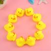 5Pcs Bath Toy Squeaky Duck Baby Water Toy Compact Children Hearing