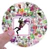 110 Invader Zim Graffiti Stickers Decorate Suitcase Laptop Mobile Phone Animation Stickers