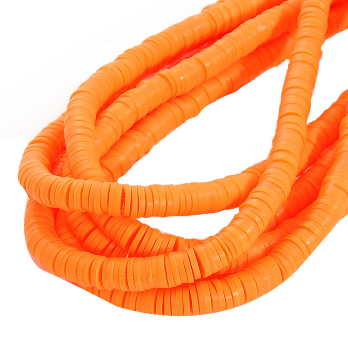 

350 шт. 6 мм разноцветные хлопья полимерной глины бусины для изготовления ювелирных изделий браслет ожерелье подвеска украшения 6*1mm about 350pcs