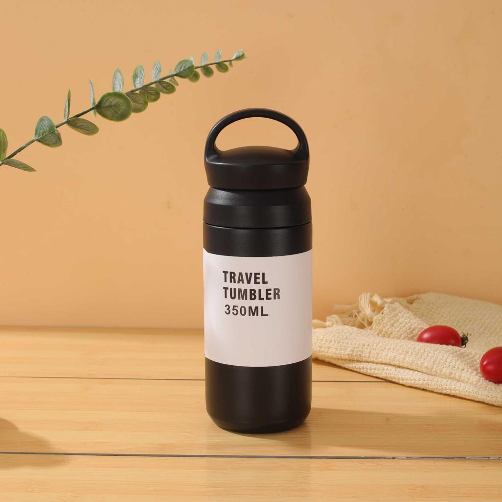 304 Stainless Steel Mug Double Vacuum Portable Car Insulated Cups Japanese Element Cups