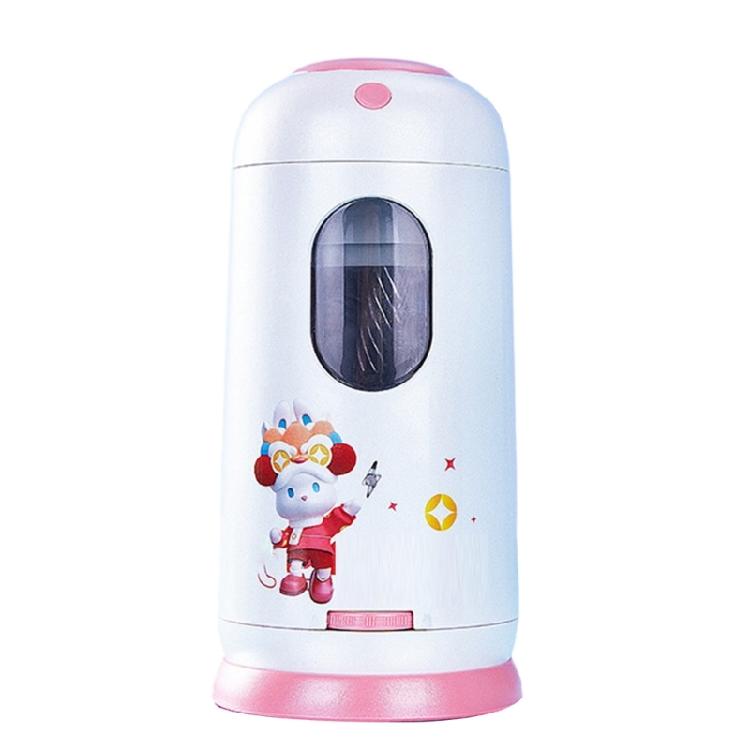 

Automatic Pencil Sharpener Thick Thin Compatibility Rechargeable Power розовый