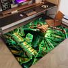 Zoro Design Area Rug Personalized Name- Non-Slip, Soft & Cozy Floor Mat for Living Room, Office - Indoor/Outdoor Carpet