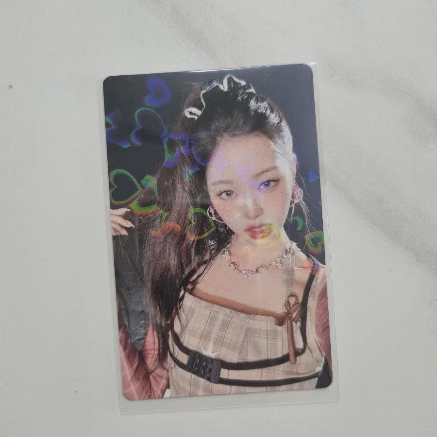 

Ive Wonyoung Empire Tower Record Hologram Photo Card