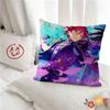 pc Ensemble Stars Pillow Case Fashion Square Pillowcase Bedroom Sofa Room Ins Decoration Leisure