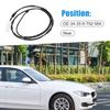 Rear Brake Pad Electronic Wear Sensor 34-35-6-792-564 Brake Pad Wear Indicators for BMW 328i 2011-2013
