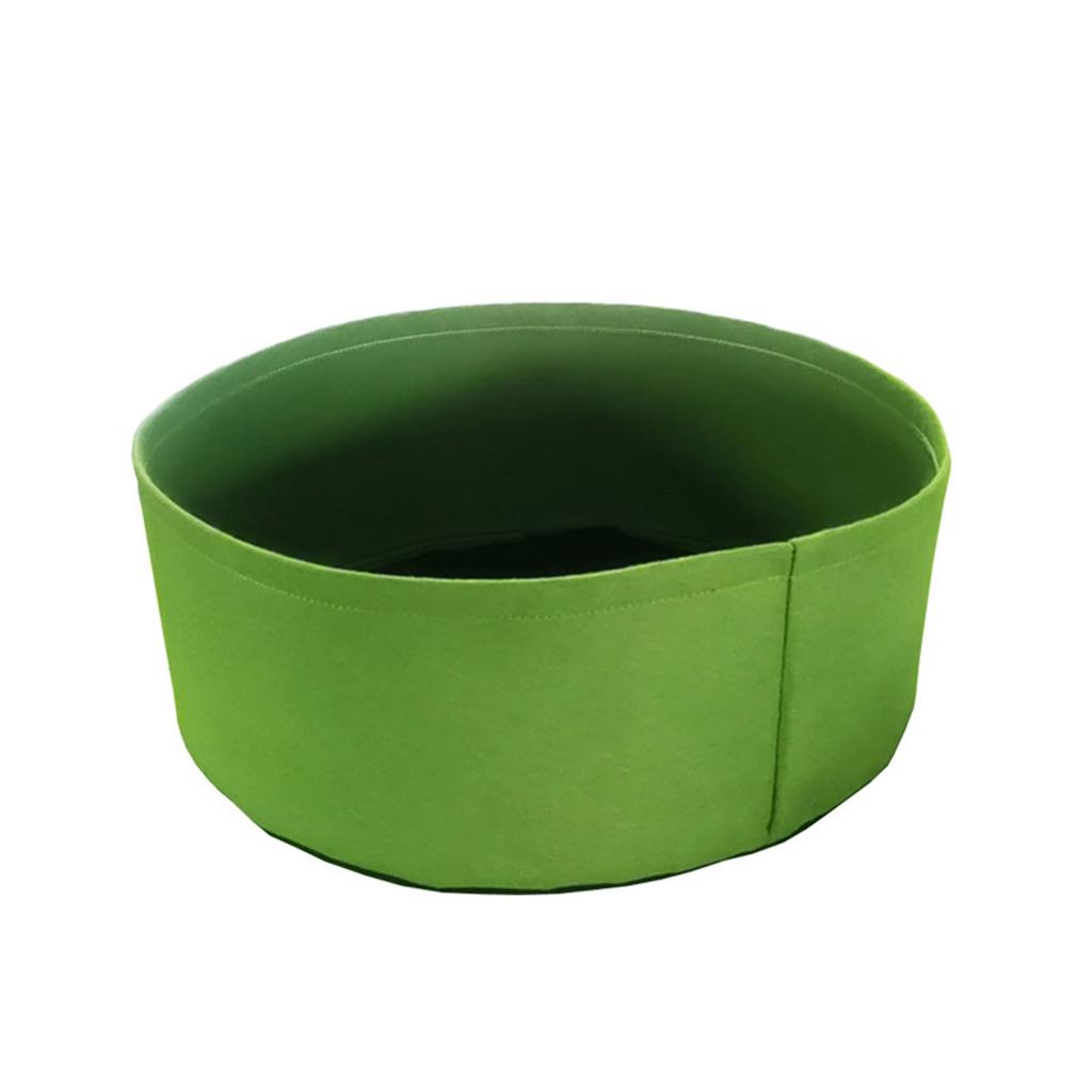 Plant Growing Container Durable Non Woven Fabric Plants Bags for Garden Balcony