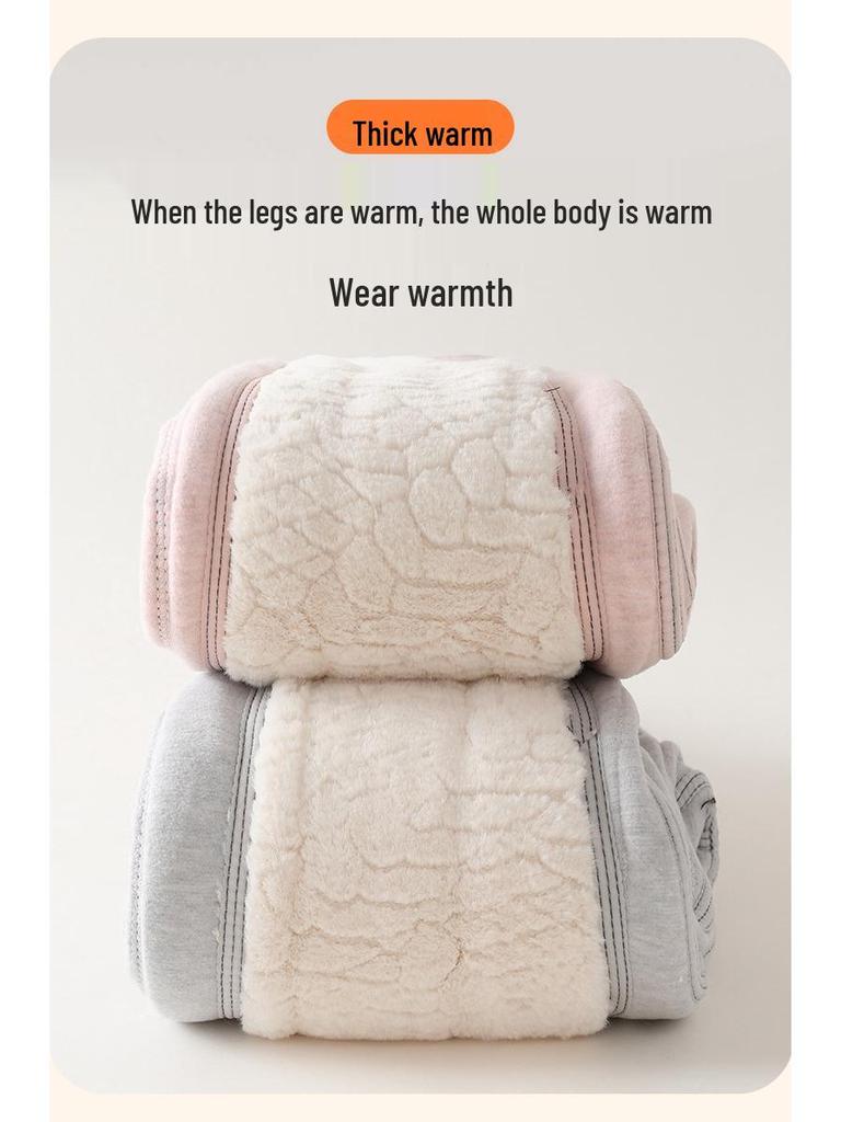 Winter Extra Thick School Uniform Pants for Girls and Boys - Warm, Cotton Inner Layer with Waist and Knee Protection