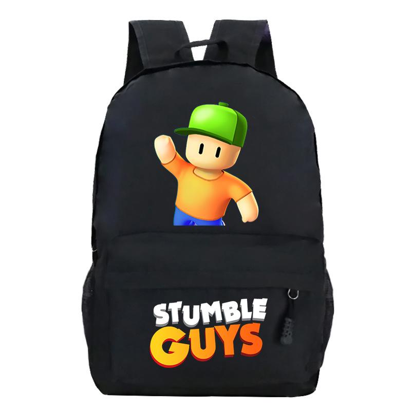Children's backpack cute cartoon peripheral printing outdoor travel sports backpack large capacity student bag